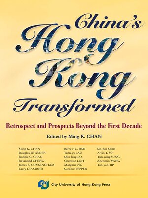 cover image of China's Hong Kong Transformed